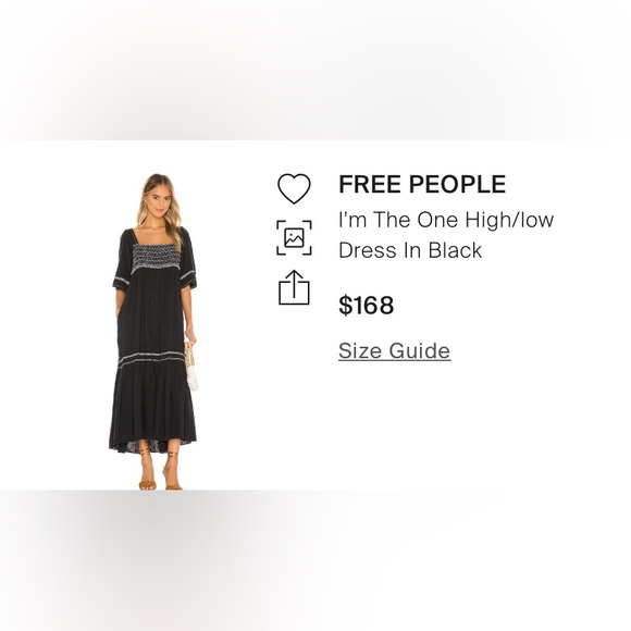 Free People “I’m The One” Dress - Picture 5 of 8